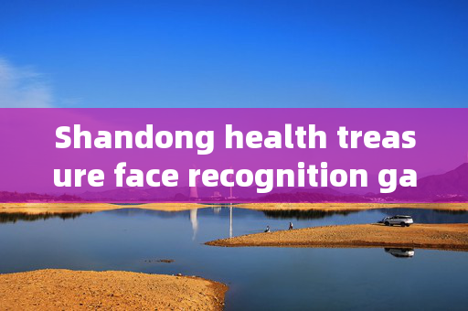 Shandong health treasure face recognition gate: Enhancing Security and Convenience