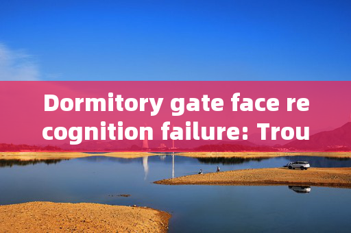 Dormitory gate face recognition failure: Troubleshooting and Solutions