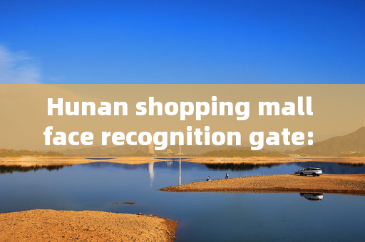 Hunan shopping mall face recognition gate: Enhancing Security and Convenience