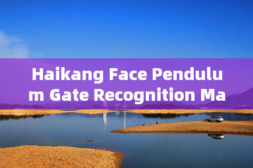 Haikang Face Pendulum Gate Recognition Machine: Enhancing Security with Advanced Technology