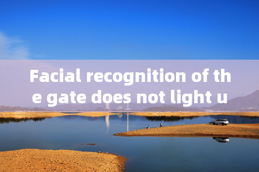 Facial recognition of the gate does not light up: Troubleshooting and Solutions