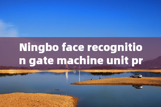 Ningbo face recognition gate machine unit price: A Comprehensive Guide to Cost and Features