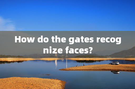 How do the gates recognize faces?