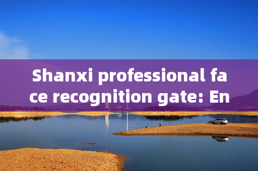 Shanxi professional face recognition gate: Enhancing Security and Efficiency