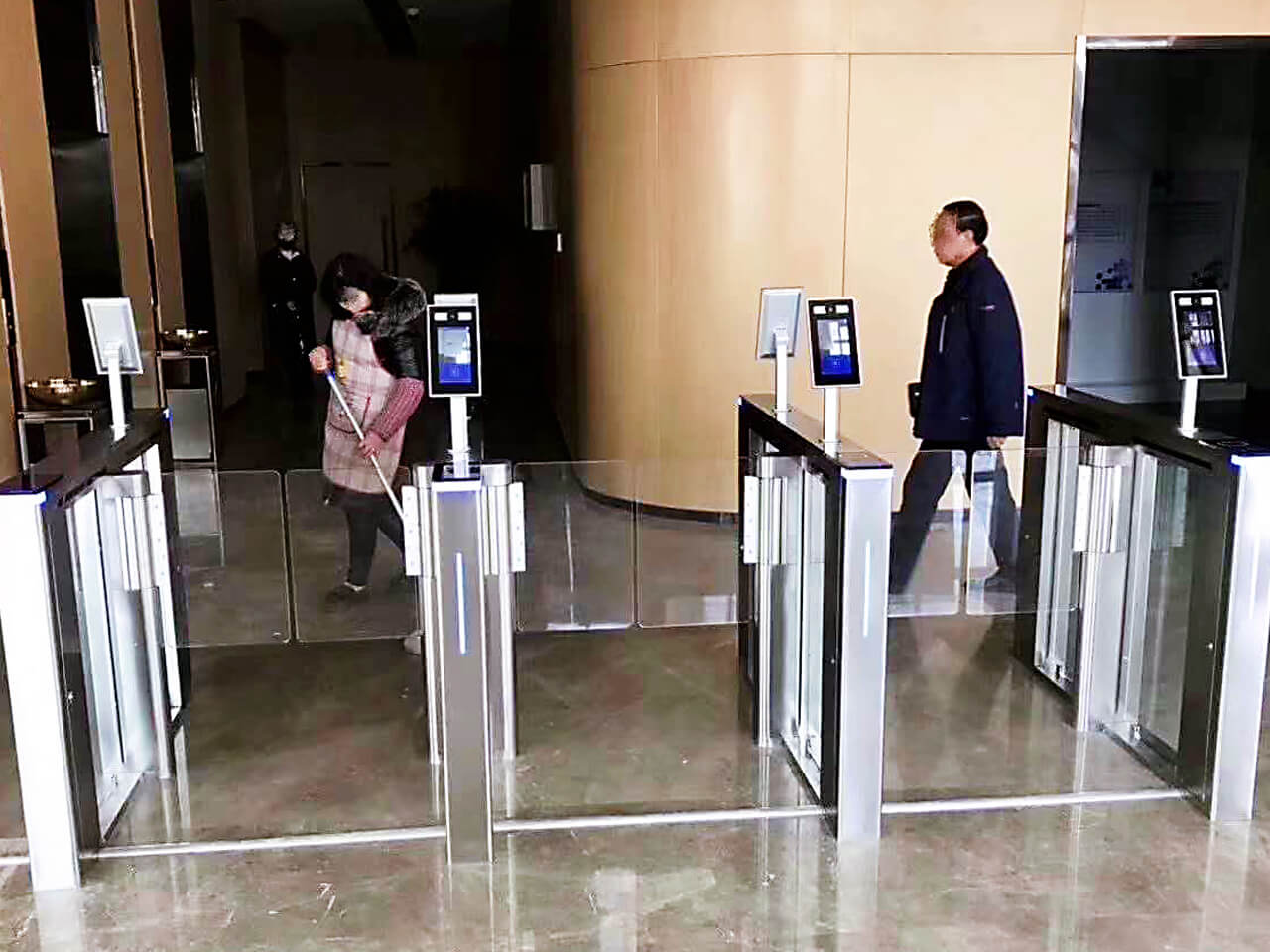 Facial Recognition Turnstile Introduction